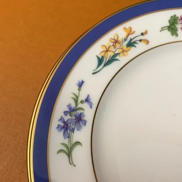 ⭐️⭐️Authentic Tiffany Two Set Plate⭐️⭐️FIRM - Picture 11 of 12